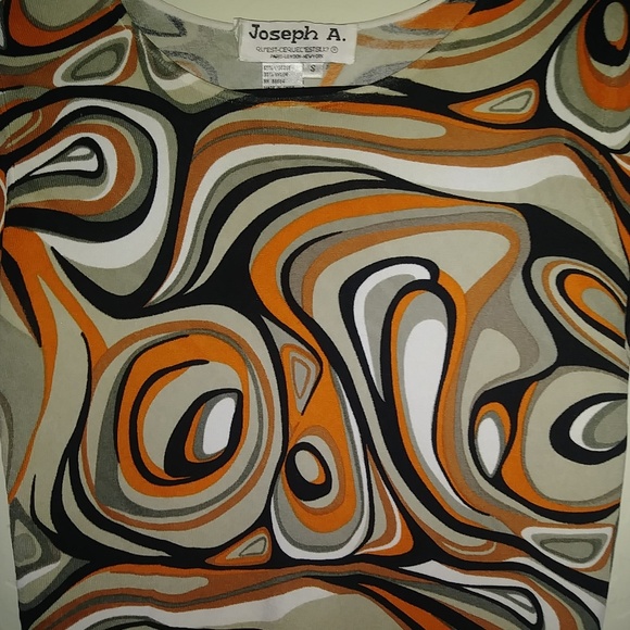 Joseph A Multi color Top>>$$SOLD$$ SOLD** - Picture 3 of 5